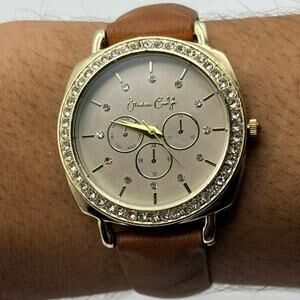 Brown Boho  Jessica Carlyle Watch